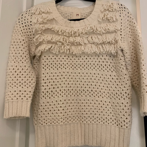 Anthropologie knitted sweater - Picture 1 of 10